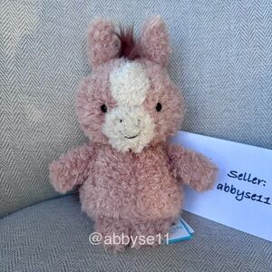 Jellycat Little Horse Plush Toy NWT Authentic L3H